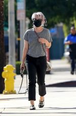 KELLY OSBOURNE Leaves Gracias Madre in West Hollywood 09/25/2020