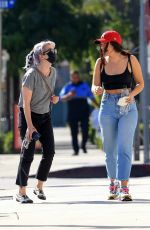 KELLY OSBOURNE Leaves Gracias Madre in West Hollywood 09/25/2020