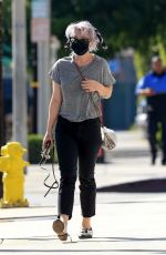 KELLY OSBOURNE Leaves Gracias Madre in West Hollywood 09/25/2020