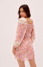 KELSEY MERRITT for VS Love &Lemons, September 2020