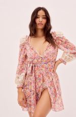 KELSEY MERRITT for VS Love &Lemons, September 2020