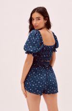 KELSEY MERRITT for VS Love &Lemons, September 2020
