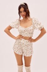 KELSEY MERRITT for VS Love &Lemons, September 2020