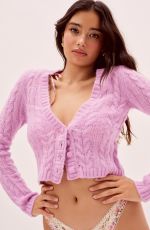 KELSEY MERRITT for VS Love &Lemons, September 2020