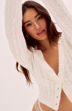 KELSEY MERRITT for VS Love &Lemons, September 2020