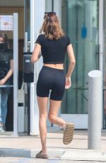 KENDAL JENNER in Tights Out for Coffee in Malibu 09/10/2020