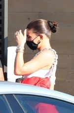 KENDALL and KYLIE JENNER Leaves Nobu in Malibu 09/05/2020