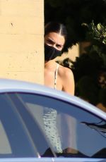 KENDALL and KYLIE JENNER Leaves Nobu in Malibu 09/05/2020