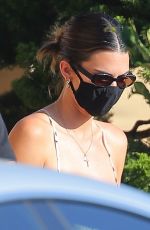 KENDALL and KYLIE JENNER Leaves Nobu in Malibu 09/05/2020
