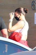 KENDALL and KYLIE JENNER Leaves Nobu in Malibu 09/05/2020