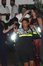 KENDALL JENNER and Devin Booker Night Out in Santa Monica 09/4/2020