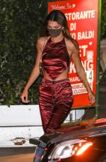 KENDALL JENNER and Devin Booker Night Out in Santa Monica 09/4/2020