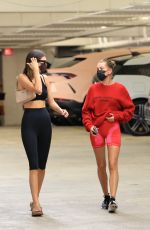 KENDALL JENNER and HAILEY BIEBER Shopping Grocvery in Los Angeles 09/07/2020