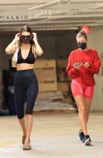 KENDALL JENNER and HAILEY BIEBER Shopping Grocvery in Los Angeles 09/07/2020