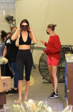 KENDALL JENNER and HAILEY BIEBER Shopping Grocvery in Los Angeles 09/07/2020