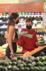 KENDALL JENNER and HAILEY BIEBER Shopping Grocvery in Los Angeles 09/07/2020