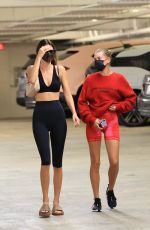 KENDALL JENNER and HAILEY BIEBER Shopping Grocvery in Los Angeles 09/07/2020