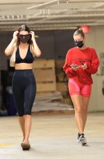 KENDALL JENNER and HAILEY BIEBER Shopping Grocvery in Los Angeles 09/07/2020