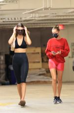 KENDALL JENNER and HAILEY BIEBER Shopping Grocvery in Los Angeles 09/07/2020