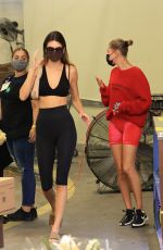 KENDALL JENNER and HAILEY BIEBER Shopping Grocvery in Los Angeles 09/07/2020
