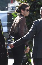 KENDALL JENNER Arrives at Versace Photoshoot in Milan 09/27/2020