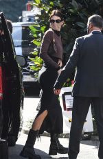 KENDALL JENNER Arrives at Versace Photoshoot in Milan 09/27/2020