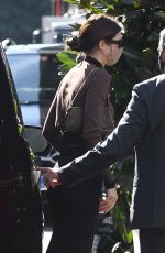 KENDALL JENNER Arrives at Versace Photoshoot in Milan 09/27/2020