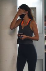 KENDALL JENNER in Tights Leaves an Office in Los Angeles 09/03/2020