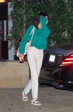 KENDALL JENNER Leaves Soho House in Malibu 09/06/2020