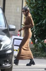 KENDALL JENNER Leaves Versace Fitting in Milan 09/26/2020