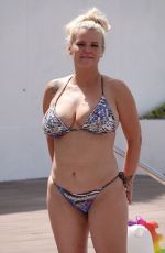 KERRY KATON in Bikini at a Pool in Granada 08/28/2020