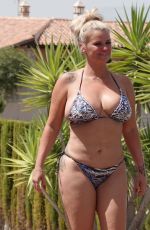 KERRY KATON in Bikini at a Pool in Granada 08/28/2020