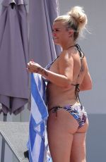 KERRY KATON in Bikini at a Pool in Granada 08/28/2020