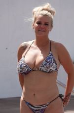 KERRY KATON in Bikini at a Pool in Granada 08/28/2020