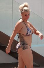 KERRY KATON in Bikini at a Pool in Granada 08/28/2020