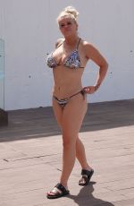 KERRY KATON in Bikini at a Pool in Granada 08/28/2020