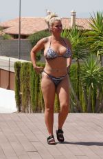 KERRY KATON in Bikini at a Pool in Granada 08/28/2020