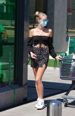 KERRY KATONA and LILLY-SUE MCFADDEN Out in Spain 08/31/2020