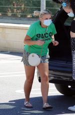 KERRY KATONA and LILLY-SUE MCFADDEN Out in Spain 08/31/2020