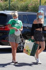 KERRY KATONA and LILLY-SUE MCFADDEN Out in Spain 08/31/2020