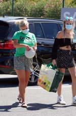 KERRY KATONA and LILLY-SUE MCFADDEN Out in Spain 08/31/2020
