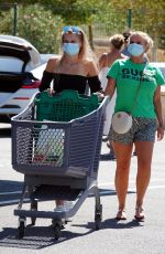 KERRY KATONA and LILLY-SUE MCFADDEN Out in Spain 08/31/2020