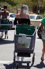 KERRY KATONA and LILLY-SUE MCFADDEN Out in Spain 08/31/2020