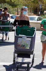 KERRY KATONA and LILLY-SUE MCFADDEN Out in Spain 08/31/2020