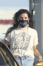 KESHA SEBERT at a Gas Station in Los Angeles 09/04/2020