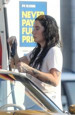 KESHA SEBERT at a Gas Station in Los Angeles 09/04/2020