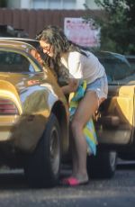 KESHA SEBERT at a Gas Station in Los Angeles 09/04/2020