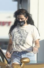 KESHA SEBERT at a Gas Station in Los Angeles 09/04/2020