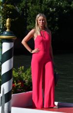 KIERA CHAPLIN Arrive at Hotel Excelsior at 2020 Venice Film Festival 09/03/2020