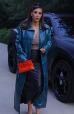 KIM KARDASHIAN Leaves a Business Meeting in Beverly Hills 09/22/2020